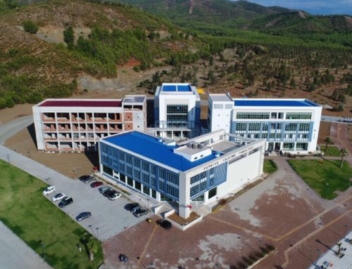 Muğla Sıtkı Koçman Üniversitesi Fethiye İşletme Fakültesi Beşkaza Yerleşkesi A Blok İnşaatı (2016)