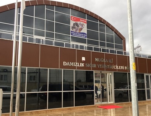 Muğla İli Damızlık Sığır Yetiştiricileri Birliği Hizmet Binası (2017)